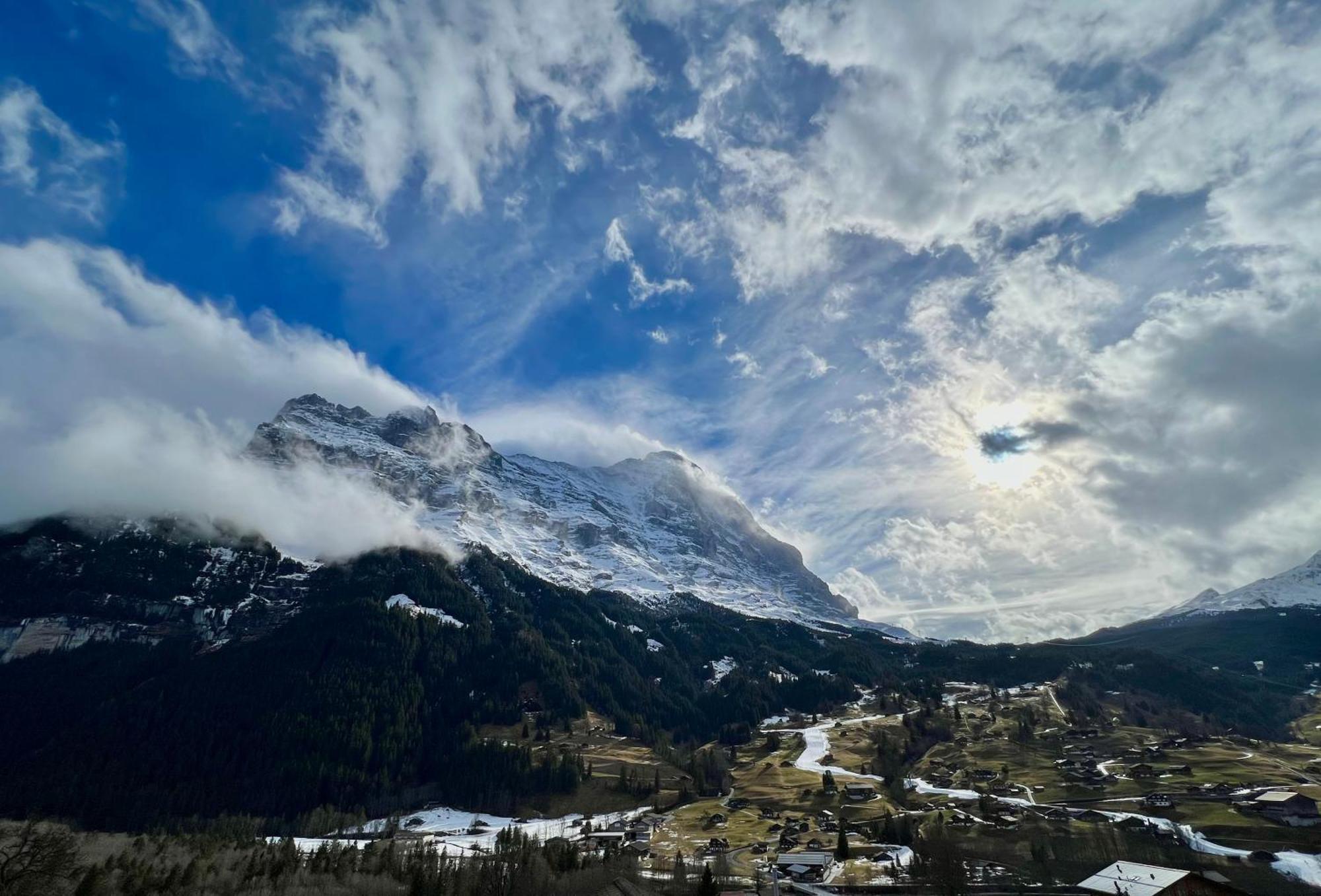 Silberhorn Appartement Grindelwald Buitenkant foto