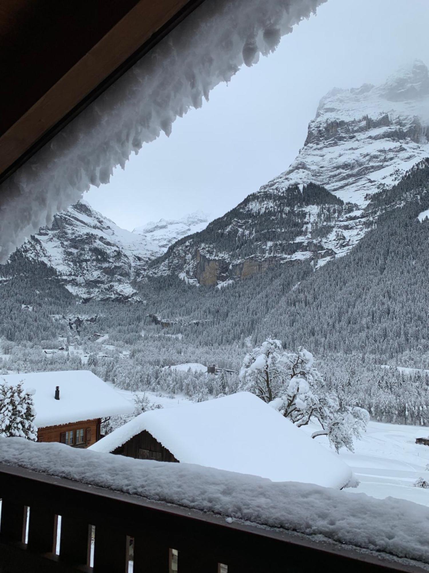 Silberhorn Appartement Grindelwald Buitenkant foto