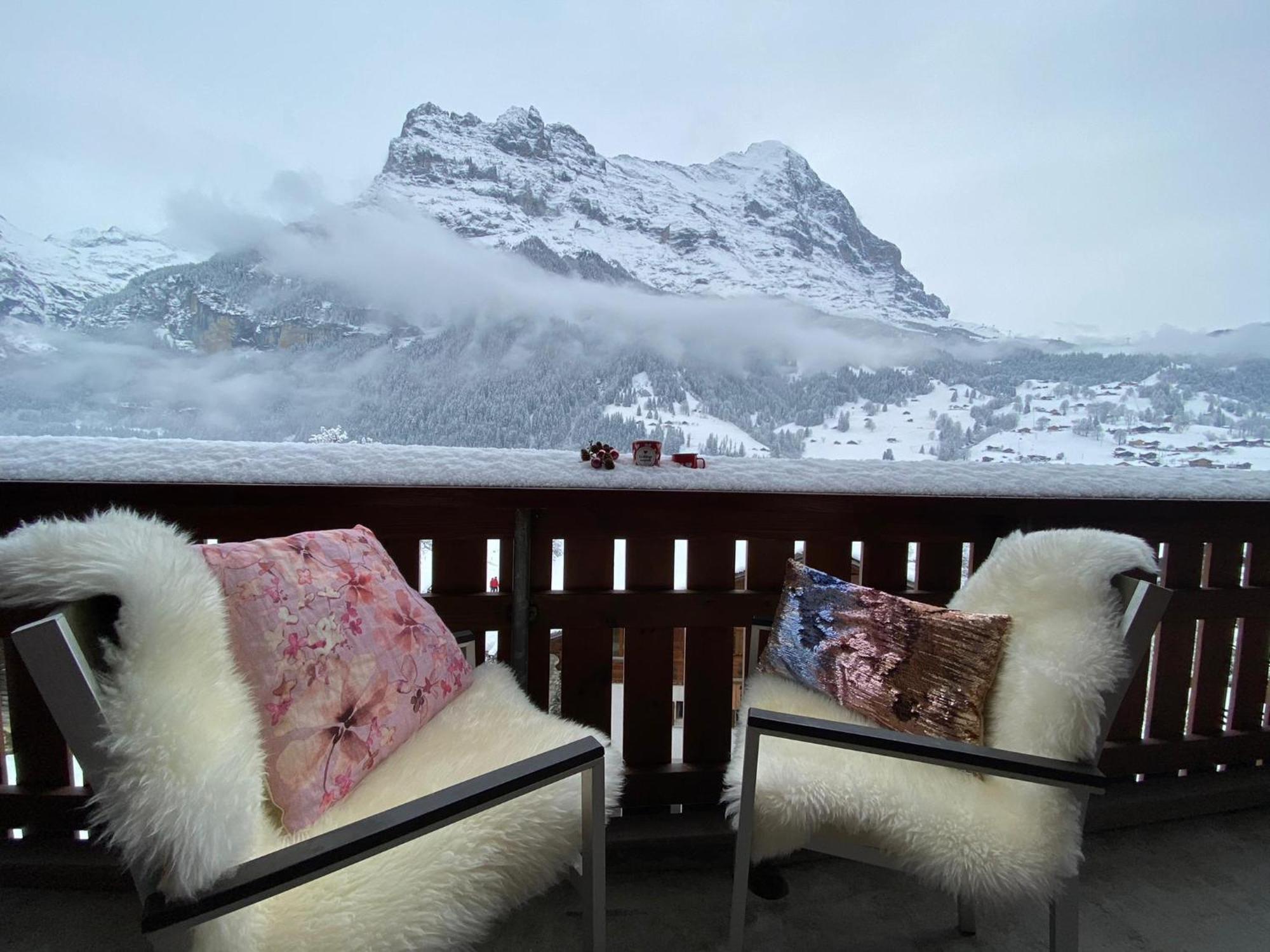 Silberhorn Appartement Grindelwald Buitenkant foto