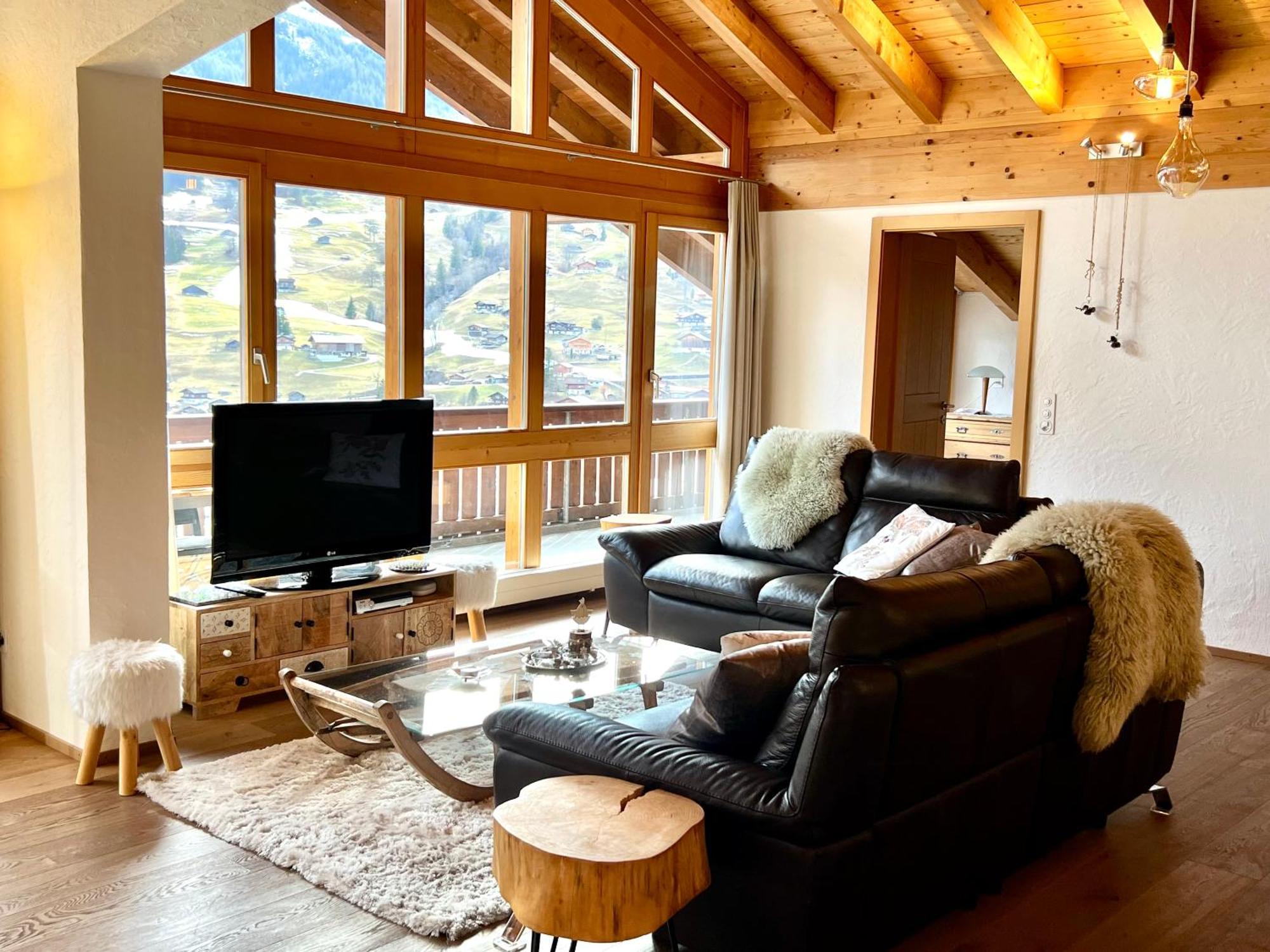 Silberhorn Appartement Grindelwald Buitenkant foto