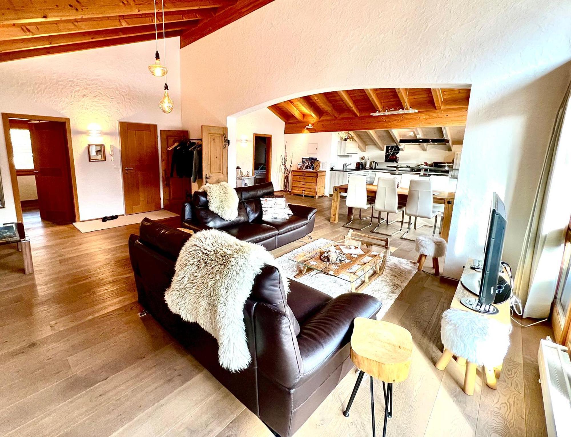 Silberhorn Appartement Grindelwald Buitenkant foto