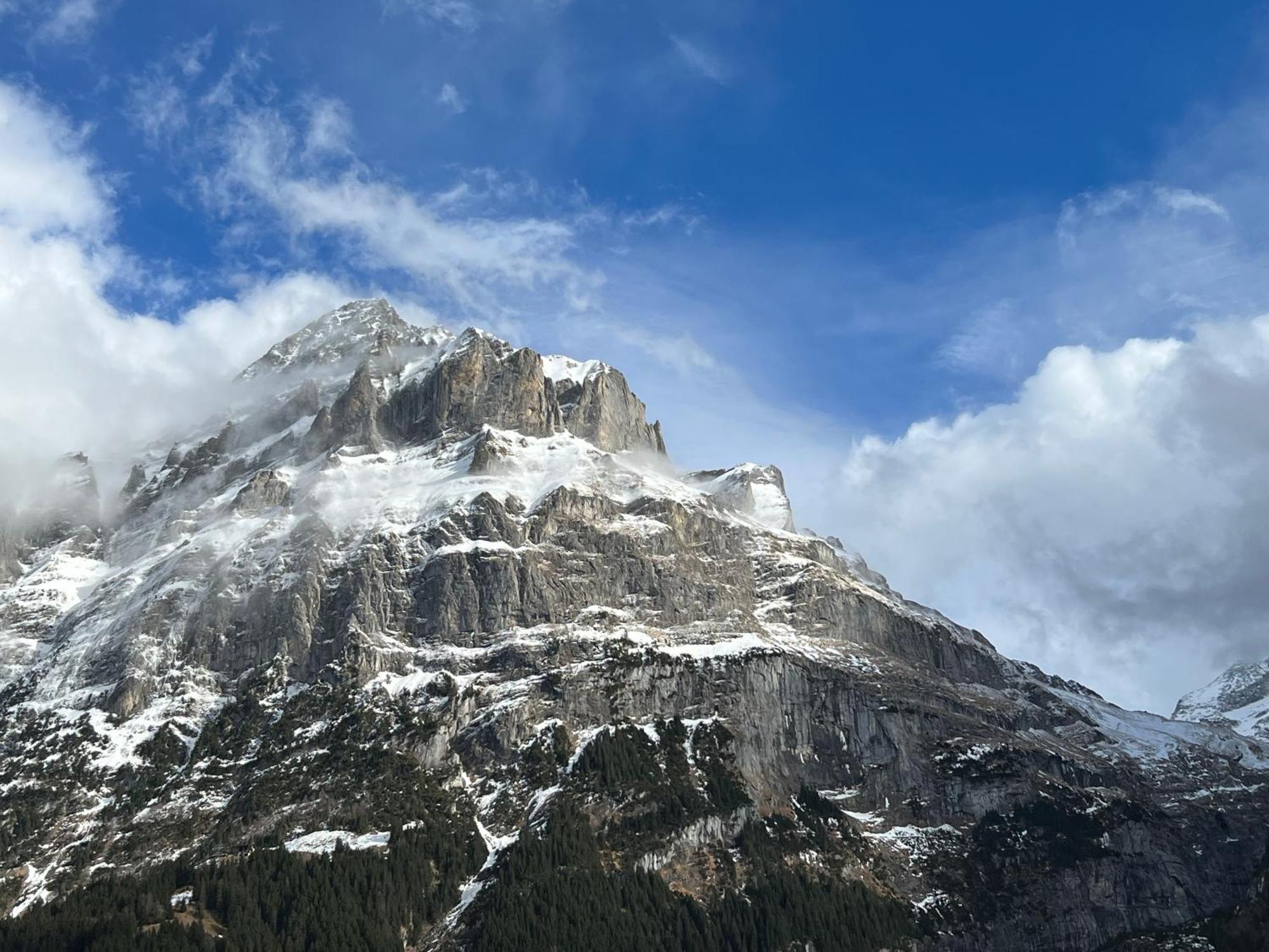 Silberhorn Appartement Grindelwald Buitenkant foto