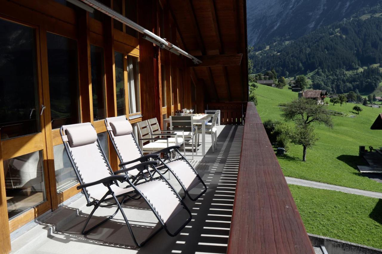 Silberhorn Appartement Grindelwald Buitenkant foto