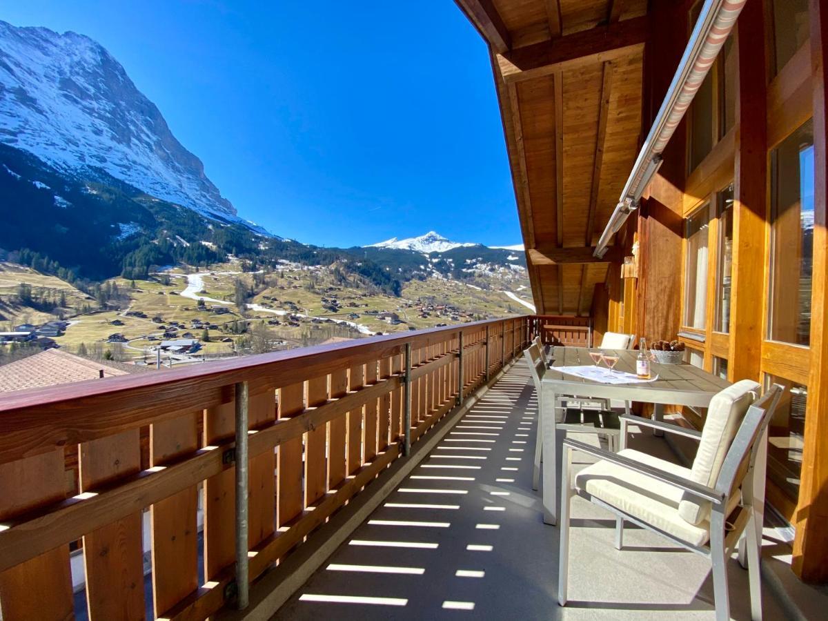 Silberhorn Appartement Grindelwald Buitenkant foto