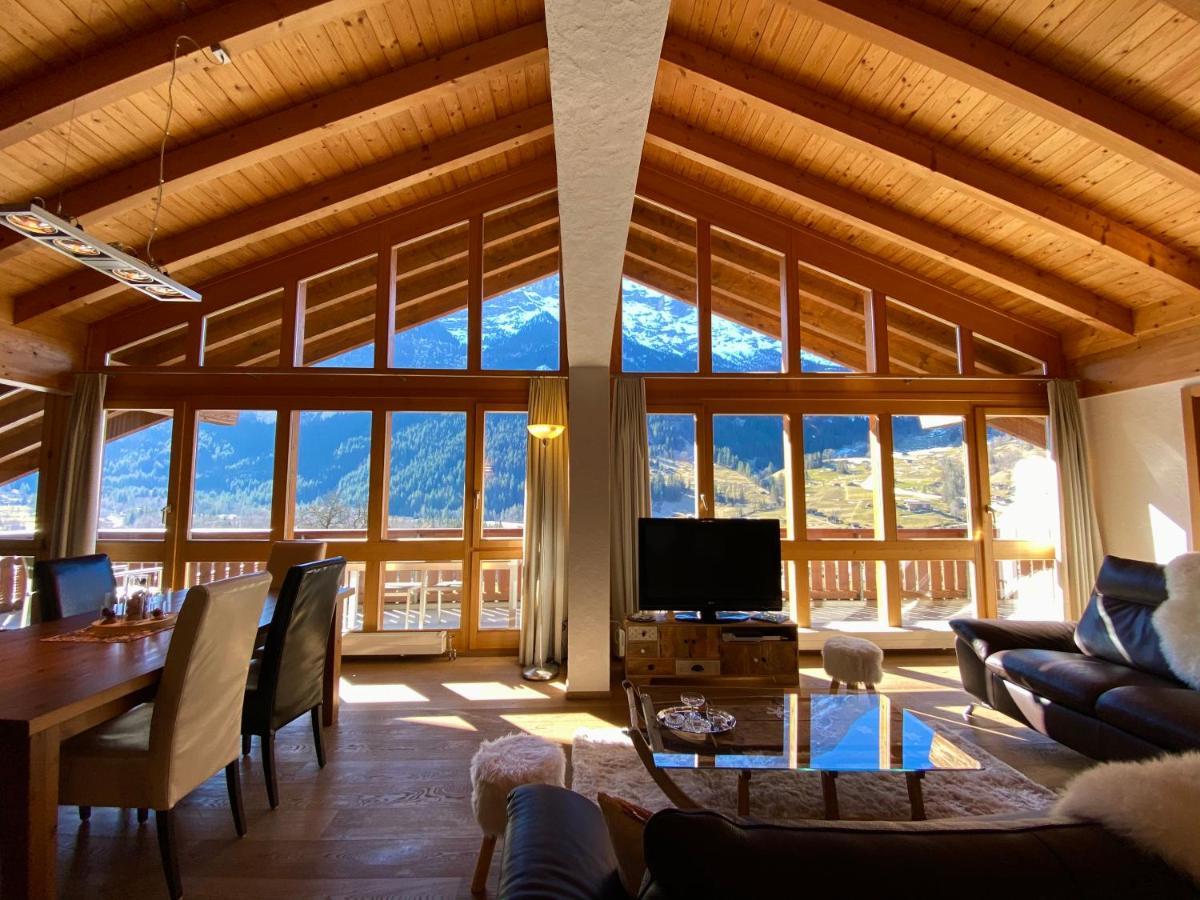 Silberhorn Appartement Grindelwald Buitenkant foto