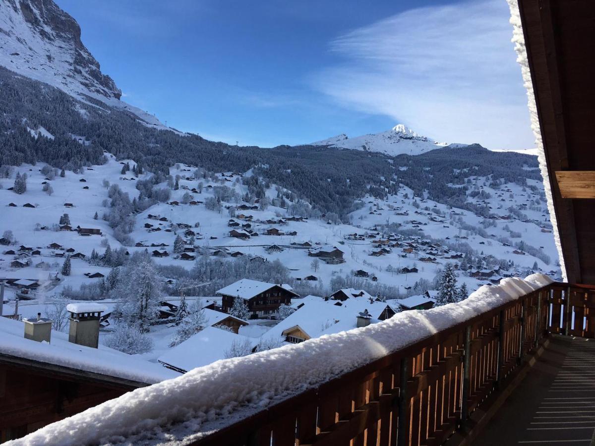Silberhorn Appartement Grindelwald Buitenkant foto