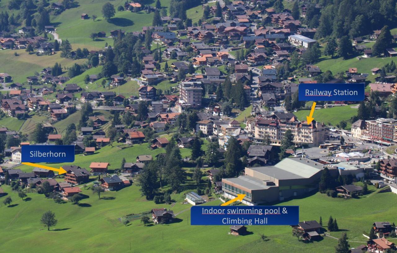 Silberhorn Appartement Grindelwald Buitenkant foto