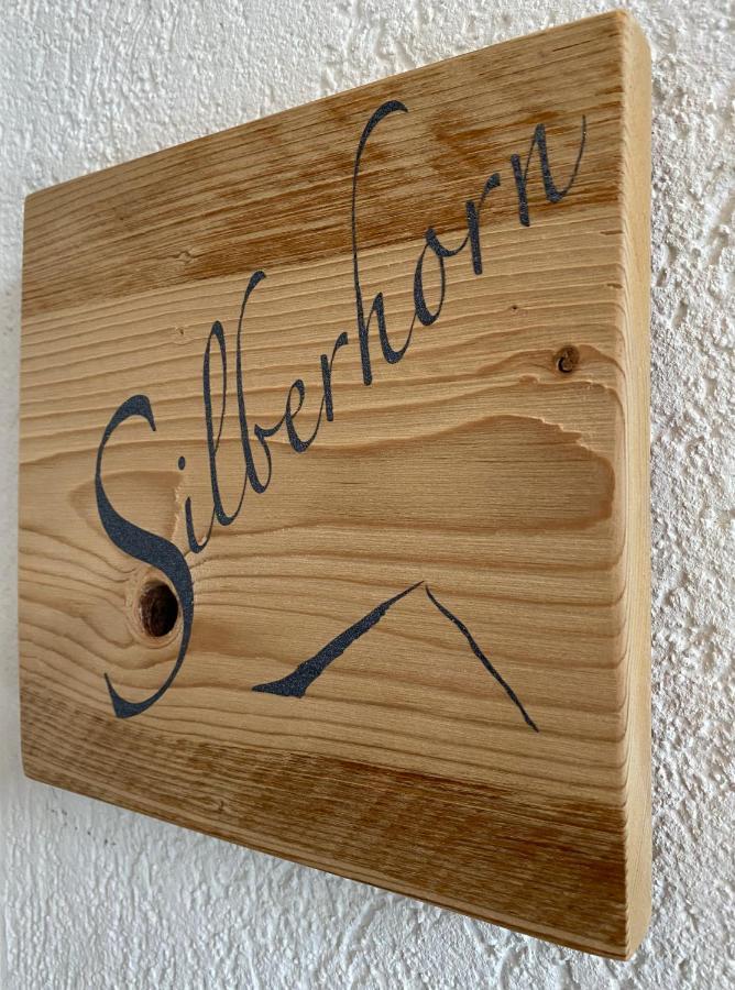 Silberhorn Appartement Grindelwald Buitenkant foto